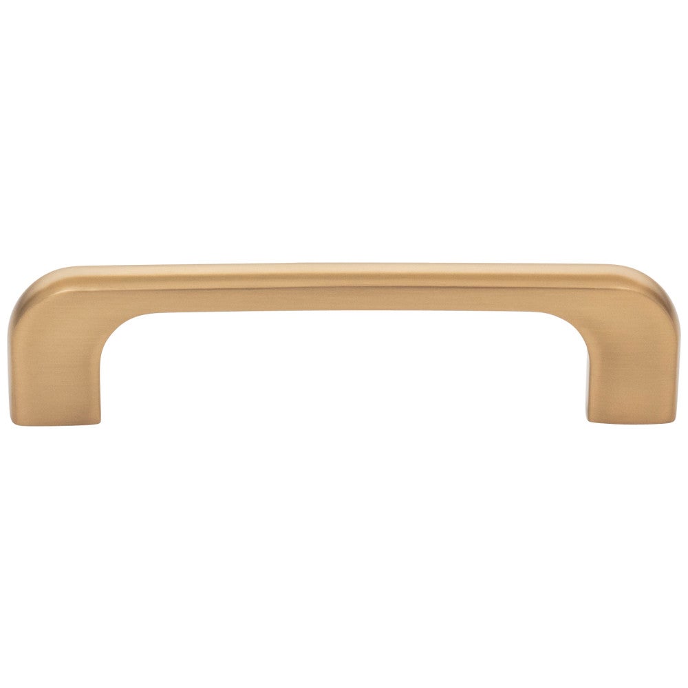 Hardware Resources 3" Center-to-Center Satin Nickel Alvar Cabinet Pull