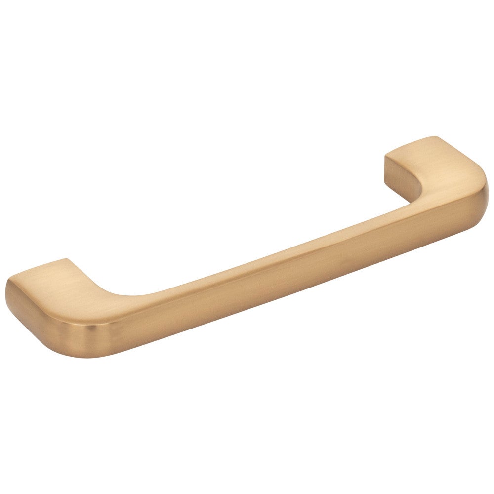 Hardware Resources 3" Center-to-Center Satin Nickel Alvar Cabinet Pull