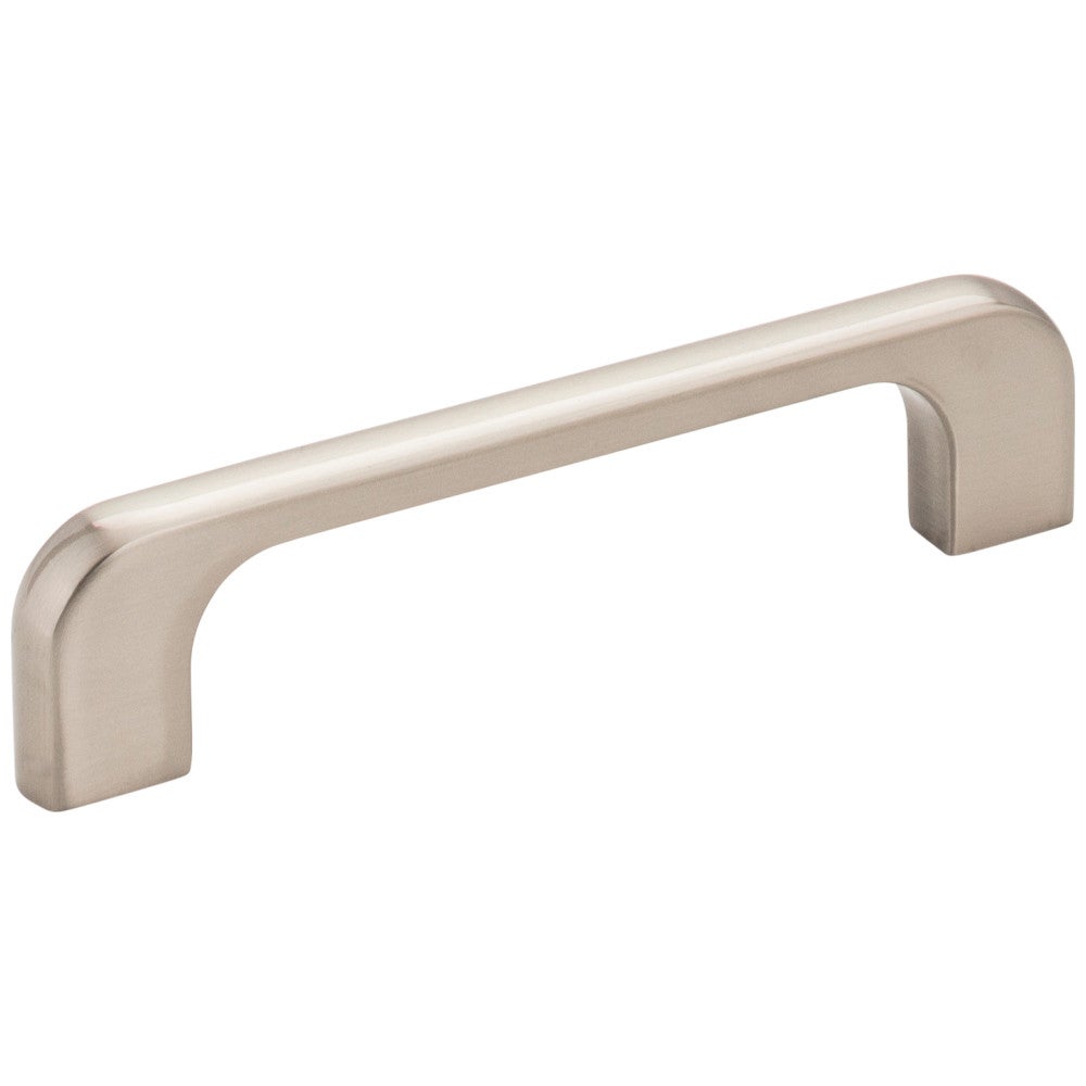 Hardware Resources 3" Center-to-Center Satin Nickel Alvar Cabinet Pull