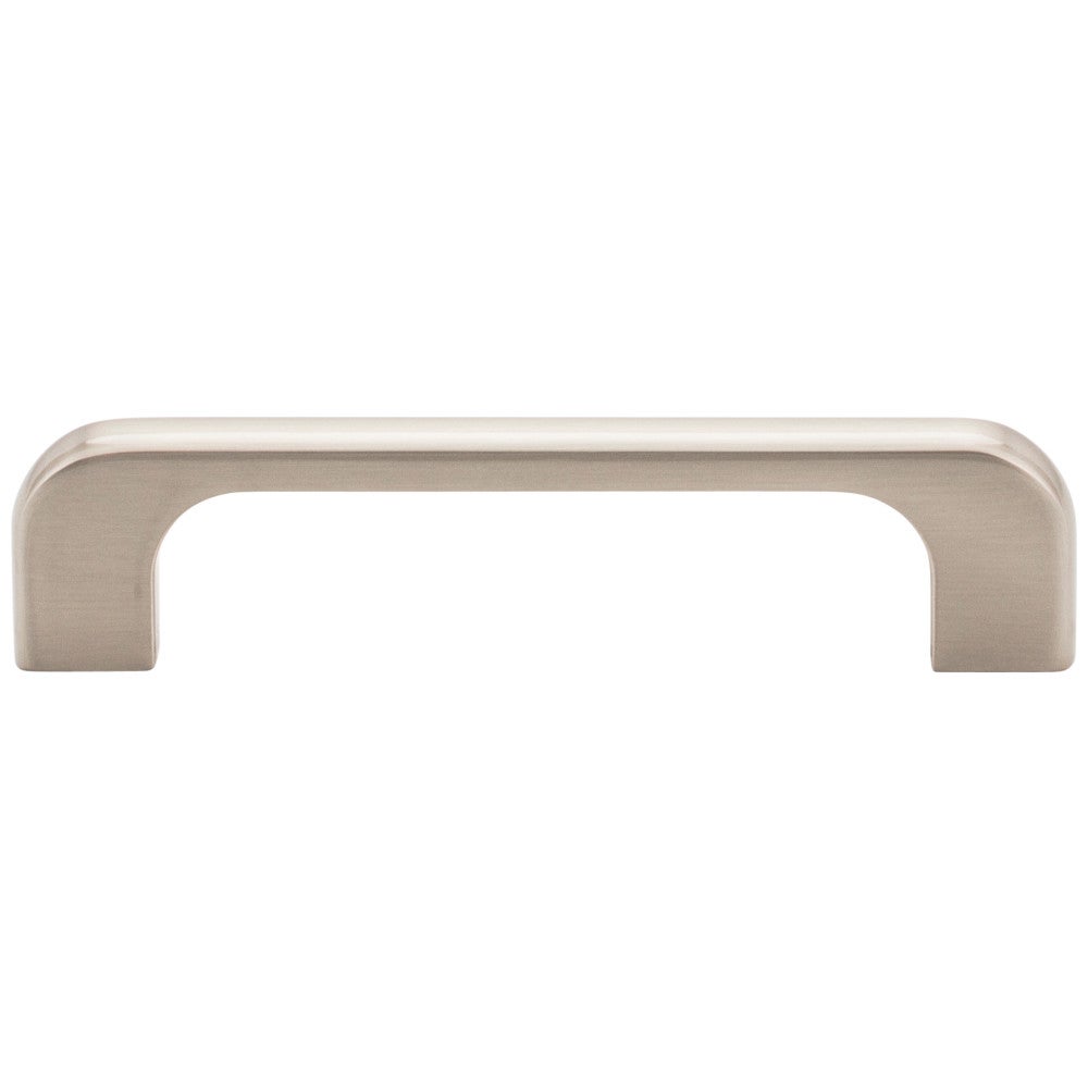 Hardware Resources 3" Center-to-Center Satin Nickel Alvar Cabinet Pull