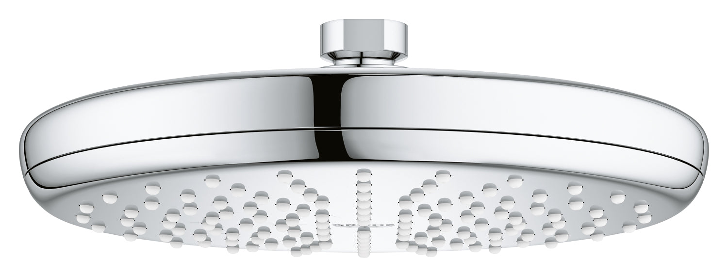 Grohe 210 Shower Head, 8 - 1 Spray, 1.75 gpm 26409