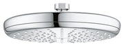 Grohe 210 Shower Head, 8 - 1 Spray, 1.75 gpm 26409