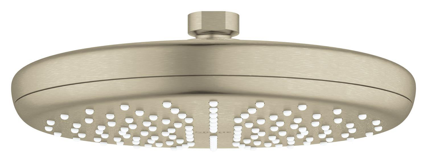 Grohe 210 Shower Head, 8 - 1 Spray, 1.75 gpm 26409