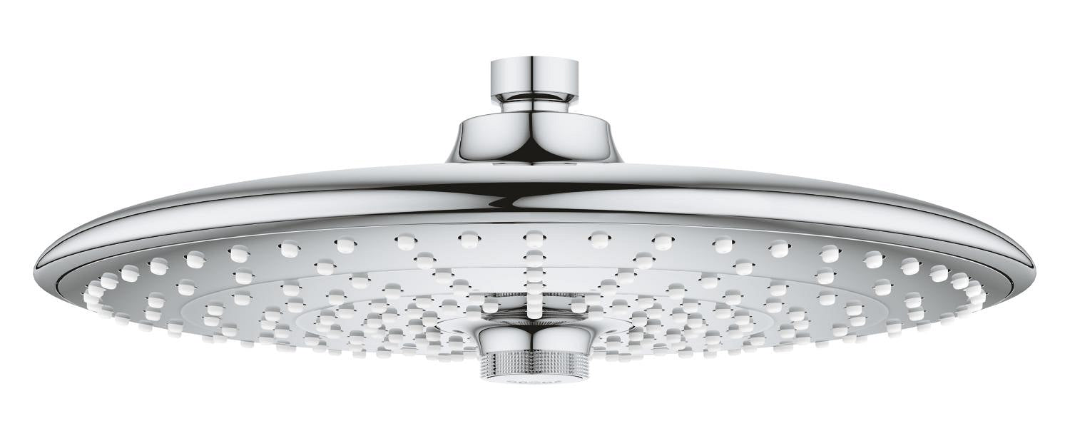 Grohe 260 Shower Head, 10 - 3 Sprays, 1.75 gpm 26456