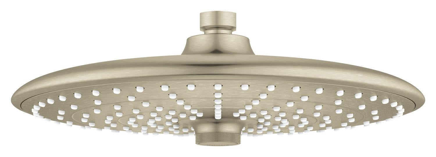 Grohe 260 Shower Head, 10 - 3 Sprays, 1.75 gpm 26456
