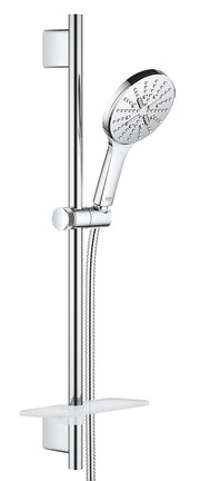 Grohe 24 Shower Slide Bar Kit - 3 Sprays, 1.75 gpm 26547