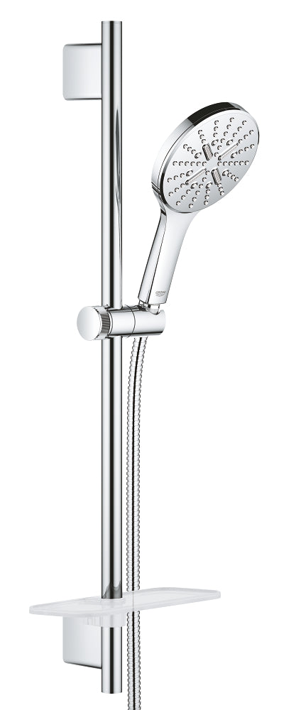 Grohe 24 Shower Slide Bar Kit - 3 Sprays, 1.75 gpm 26547
