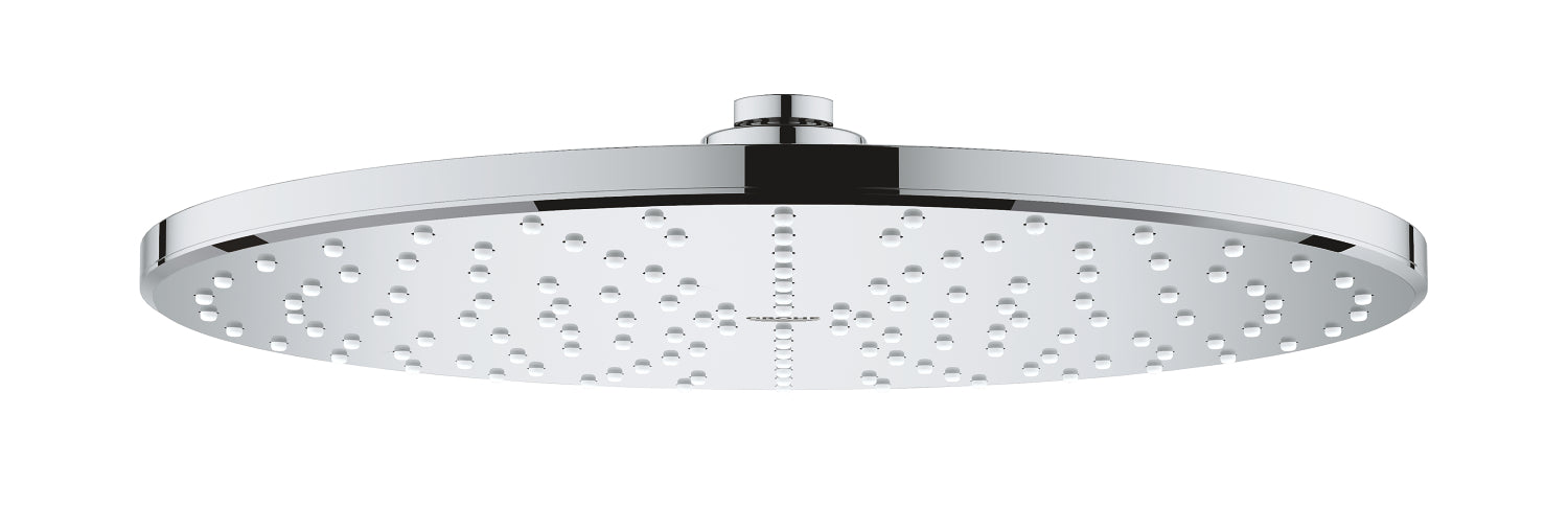 Grohe 310 Mono Shower Head, 12 - 1 Spray, 1.75 gpm 26569