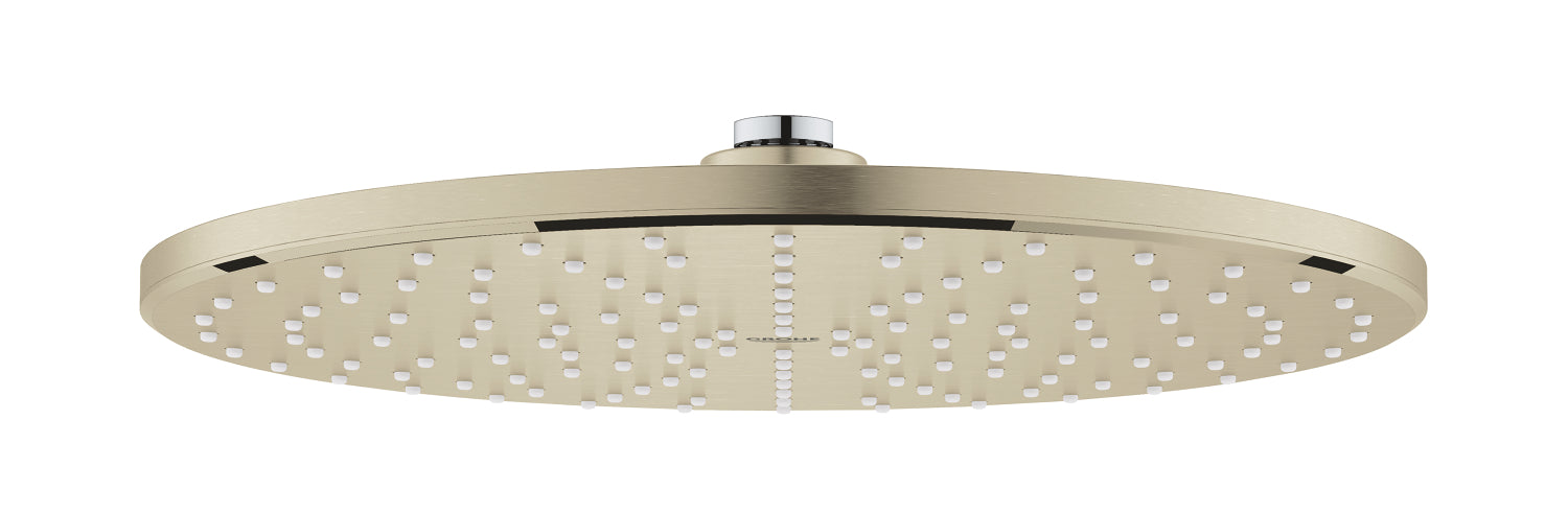 Grohe 310 Mono Shower Head, 12 - 1 Spray, 1.75 gpm 26569