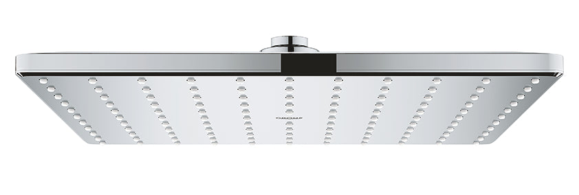 Grohe 310 Mono Shower Head, 12 - 1 Spray, 1.75 gpm 26570