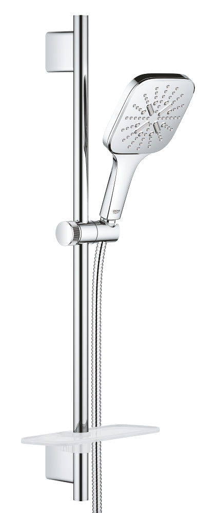 Grohe 24 Shower Slide Bar Kit - 3 Sprays, 1.75 gpm 26585