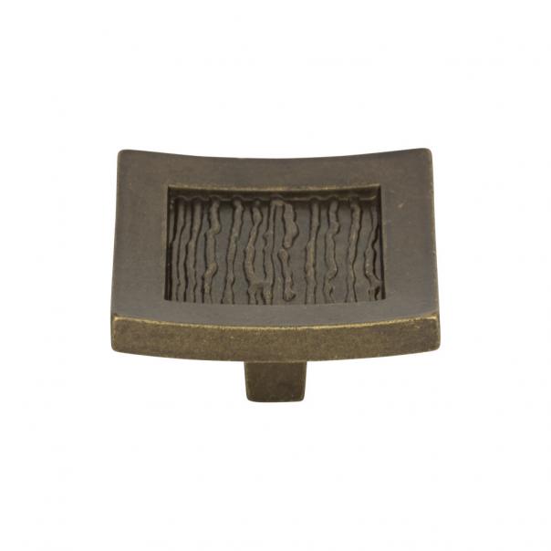 Atlas Homewares Primitive Square Knob