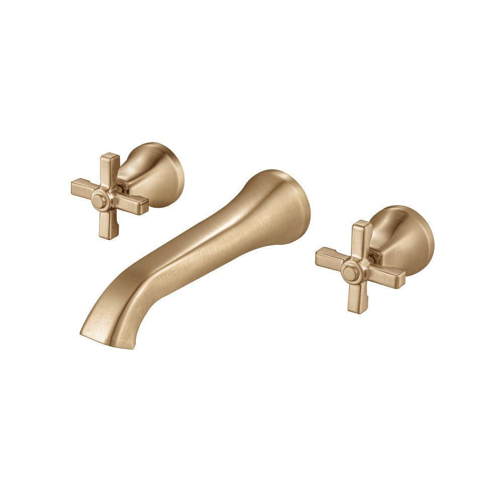 Flusso 270.1950T Trim For Two Handle Wall Mounted Bathroom Faucet