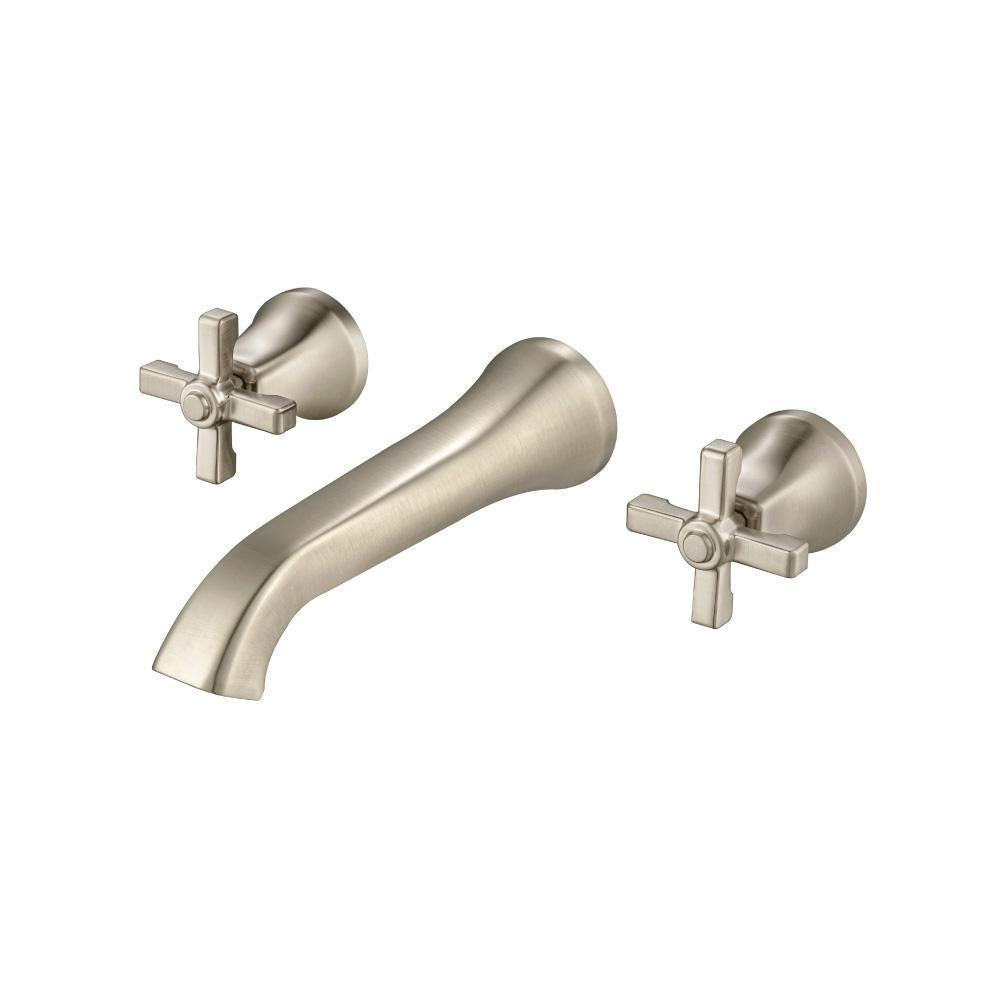 Flusso 270.2450T Trim For Two Handle Wall Mounted Tub Filler