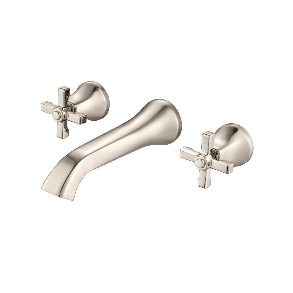Flusso 270.2450 Two Handle Wall Mounted Tub Filler