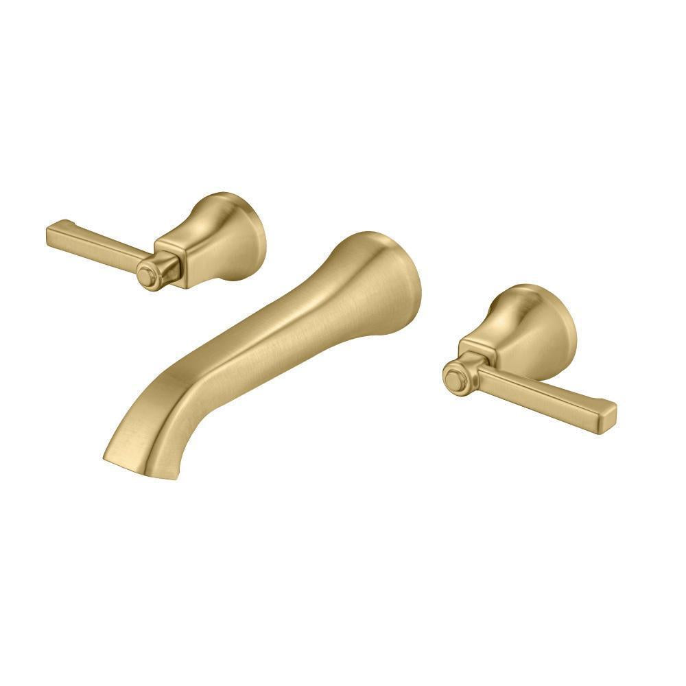 Flusso 270.1951T Trim For Two Handle Wall Mounted Bathroom Faucet