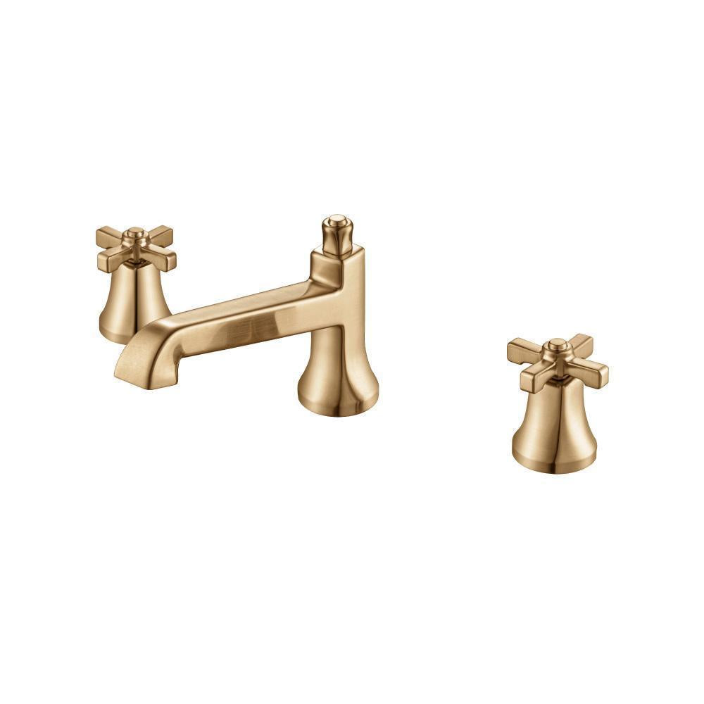Flusso 270.2410 3 Hole Deck Mount Roman Tub Faucet