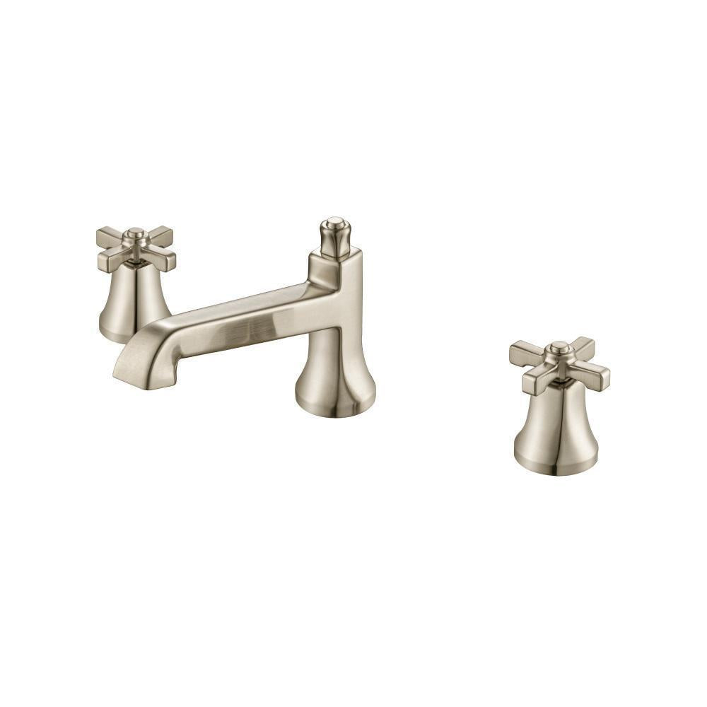 Flusso 270.2410 3 Hole Deck Mount Roman Tub Faucet