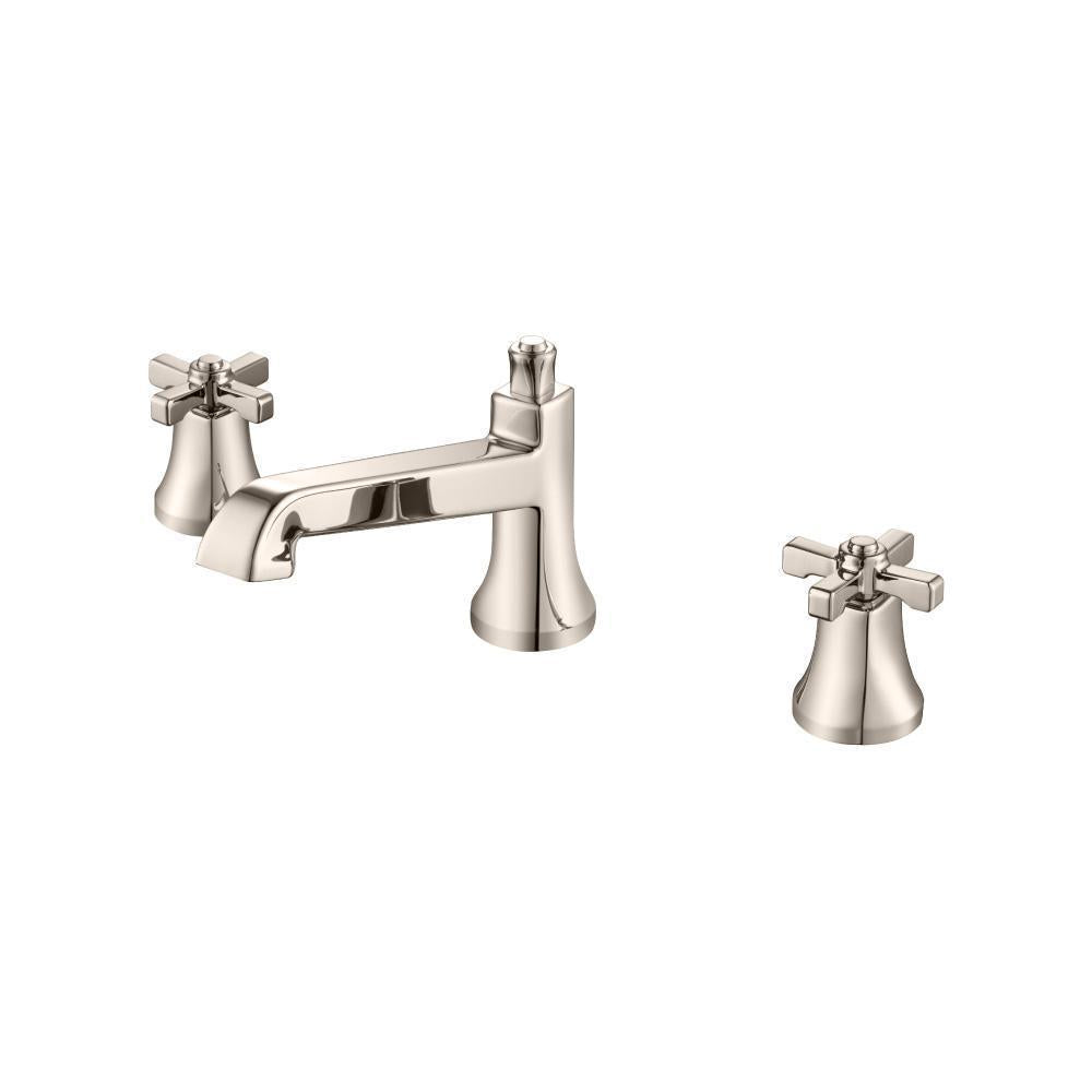 Flusso 270.2410 3 Hole Deck Mount Roman Tub Faucet