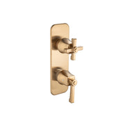 Flusso 270.2740 3/4" Thermostatic Shower Valve & Trim - 2-Output