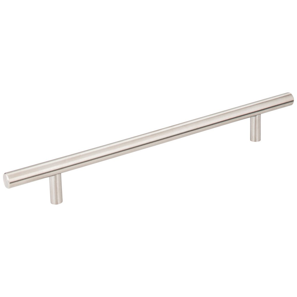 Hardware Resources 96 mm Center-to-Center Hollow Matte Black Stainless Steel Naples Cabinet Bar Pull