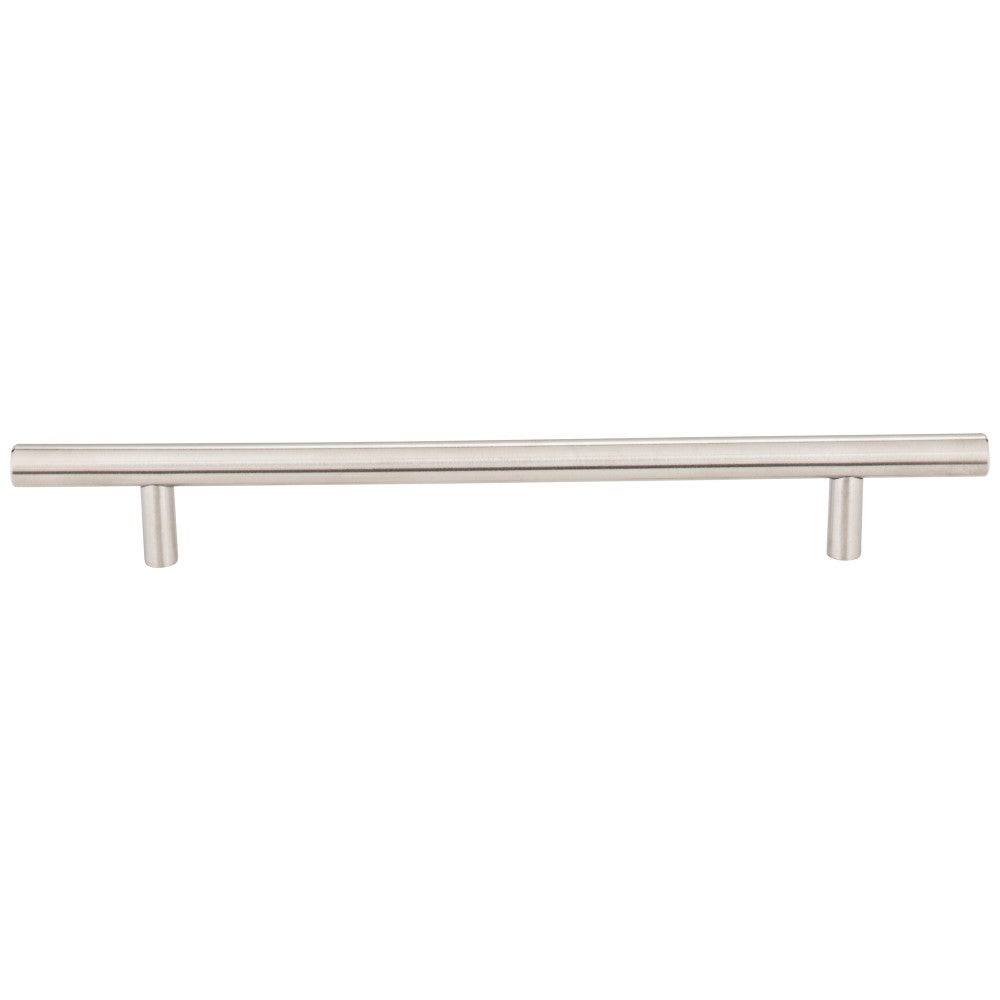 Hardware Resources 96 mm Center-to-Center Hollow Matte Black Stainless Steel Naples Cabinet Bar Pull