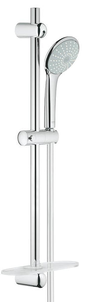 Grohe 110 Mono Shower Slide Bar Kit - 1 Spray, 1.5 gpm 27266