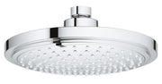 Grohe 180 Shower Head, 7 - 1 Spray, 2.5 gpm 27492