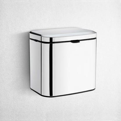 OUTLINE - Wallmounted bin, polished