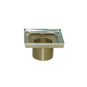 Newport Brass Other 4" Square Shower Drain Throat
