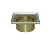 Newport Brass Other 6" Square Shower Drain Throat