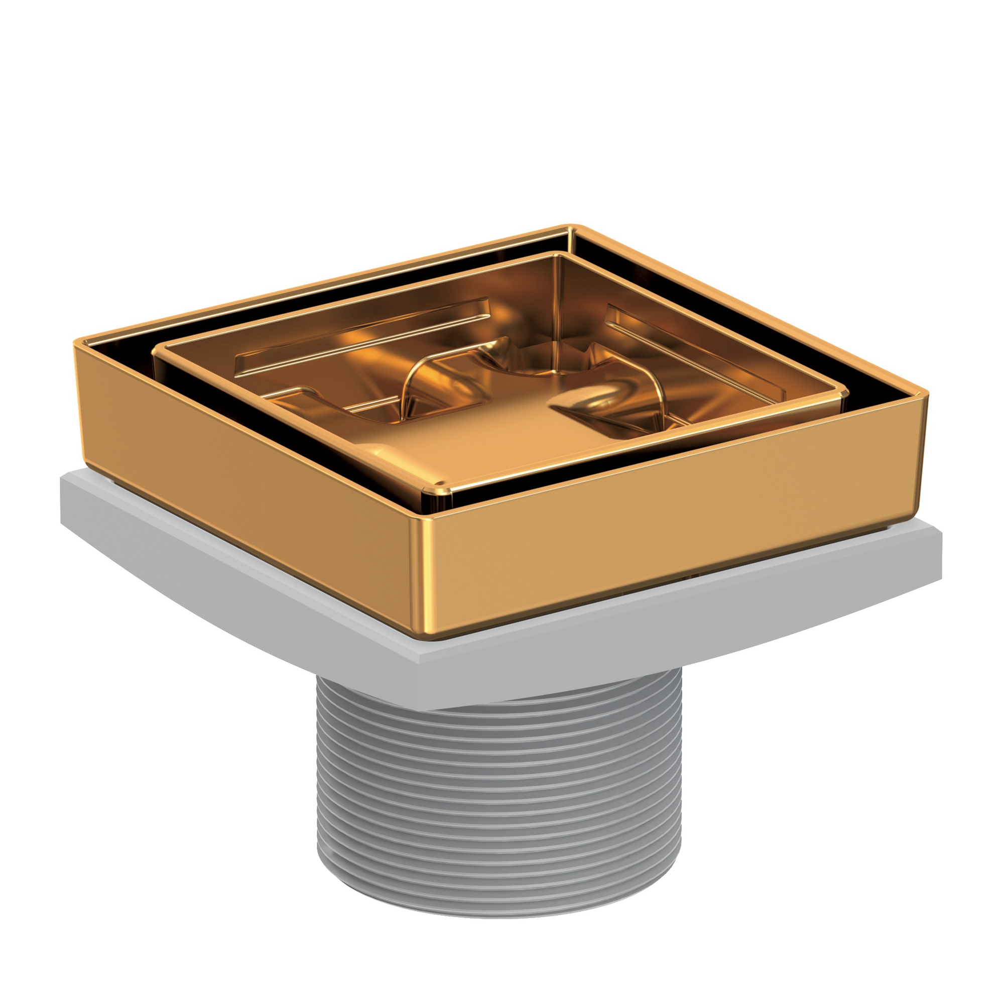 Newport Brass Other 4" Tile In Drain Throat