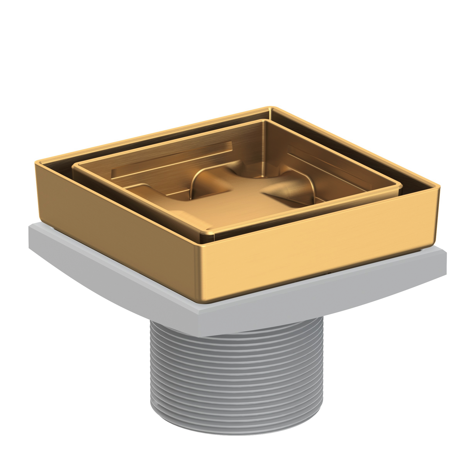 Newport Brass Other 4" Tile In Drain Throat