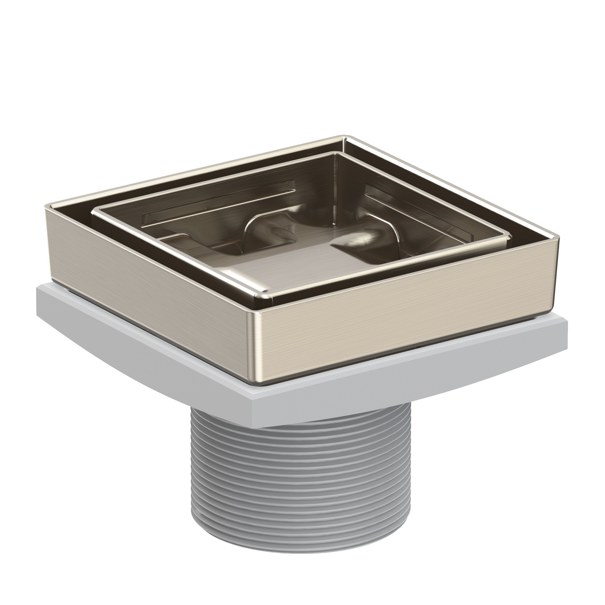 Newport Brass Other 4" Tile In Drain Throat