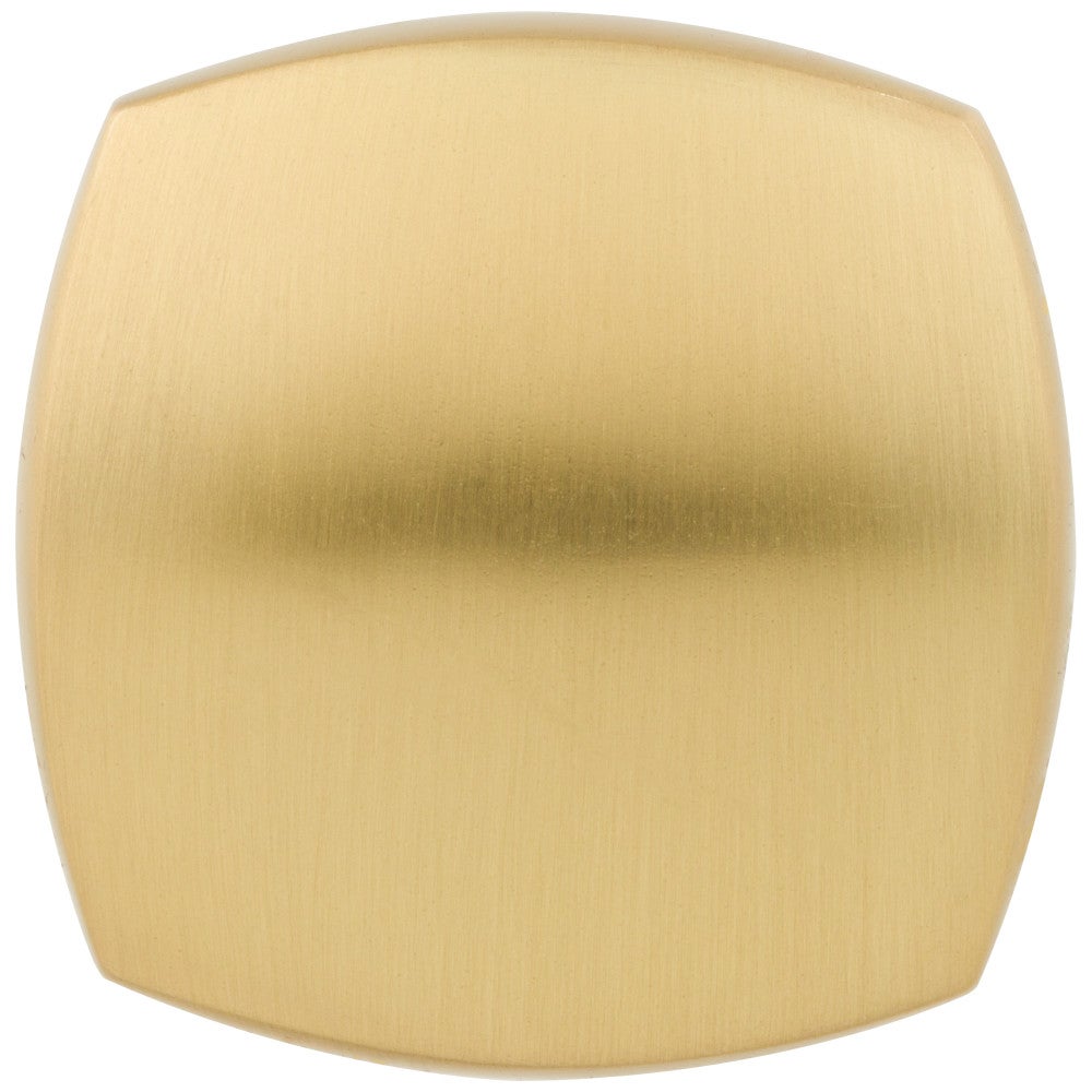Hardware Resources 1-1/8" Overall Length Satin Nickel Square Audrey Cabinet Knob