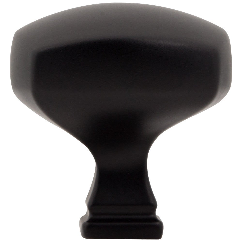 Hardware Resources 1-1/8" Overall Length Satin Nickel Square Audrey Cabinet Knob