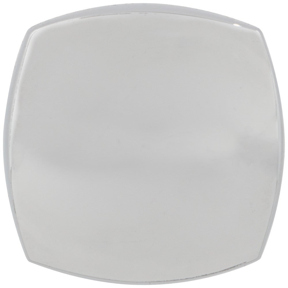 Hardware Resources 1-1/8" Overall Length Satin Nickel Square Audrey Cabinet Knob