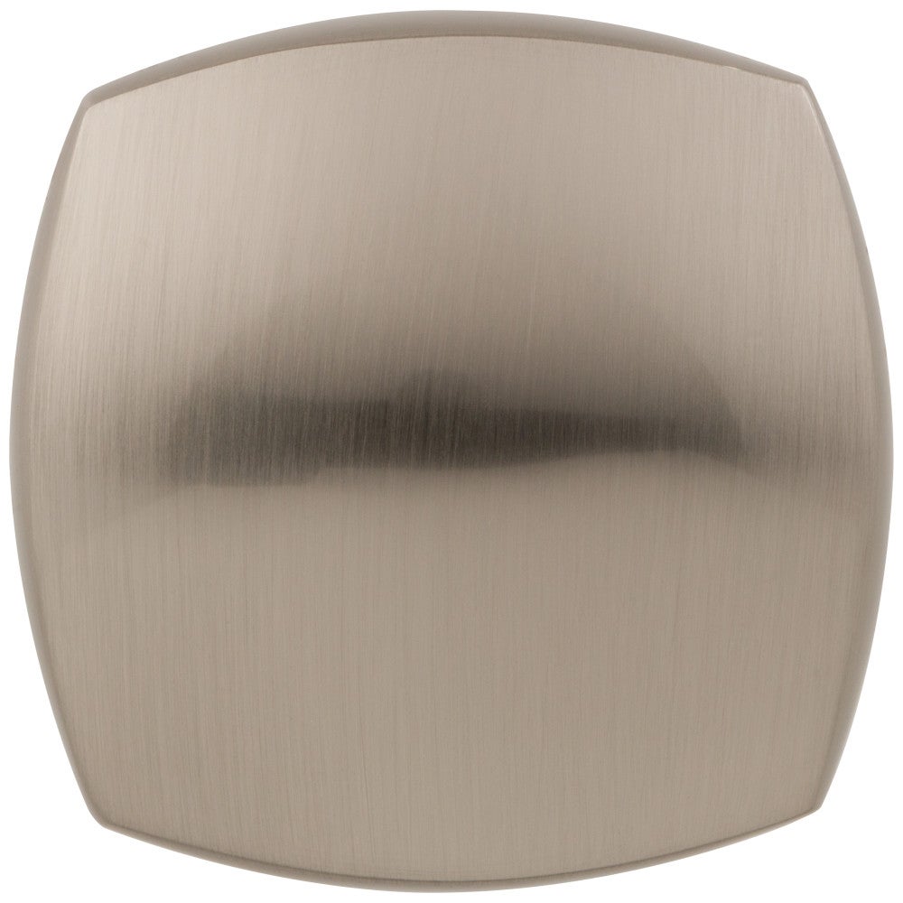 Hardware Resources 1-1/8" Overall Length Satin Nickel Square Audrey Cabinet Knob
