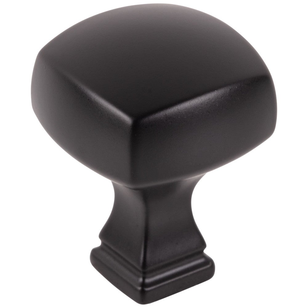 Hardware Resources 1-1/8" Overall Length Satin Nickel Square Audrey Cabinet Knob