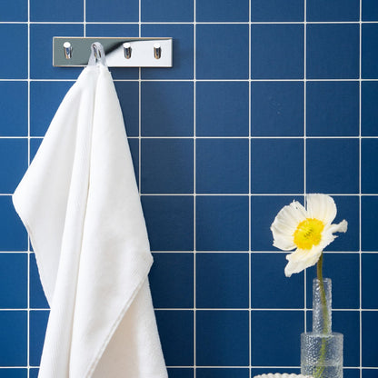 BESLAGSBODEN - Design Quadruple Hook, Self-adhesive
