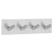 BESLAGSBODEN - Design Quadruple Hook, Self-adhesive