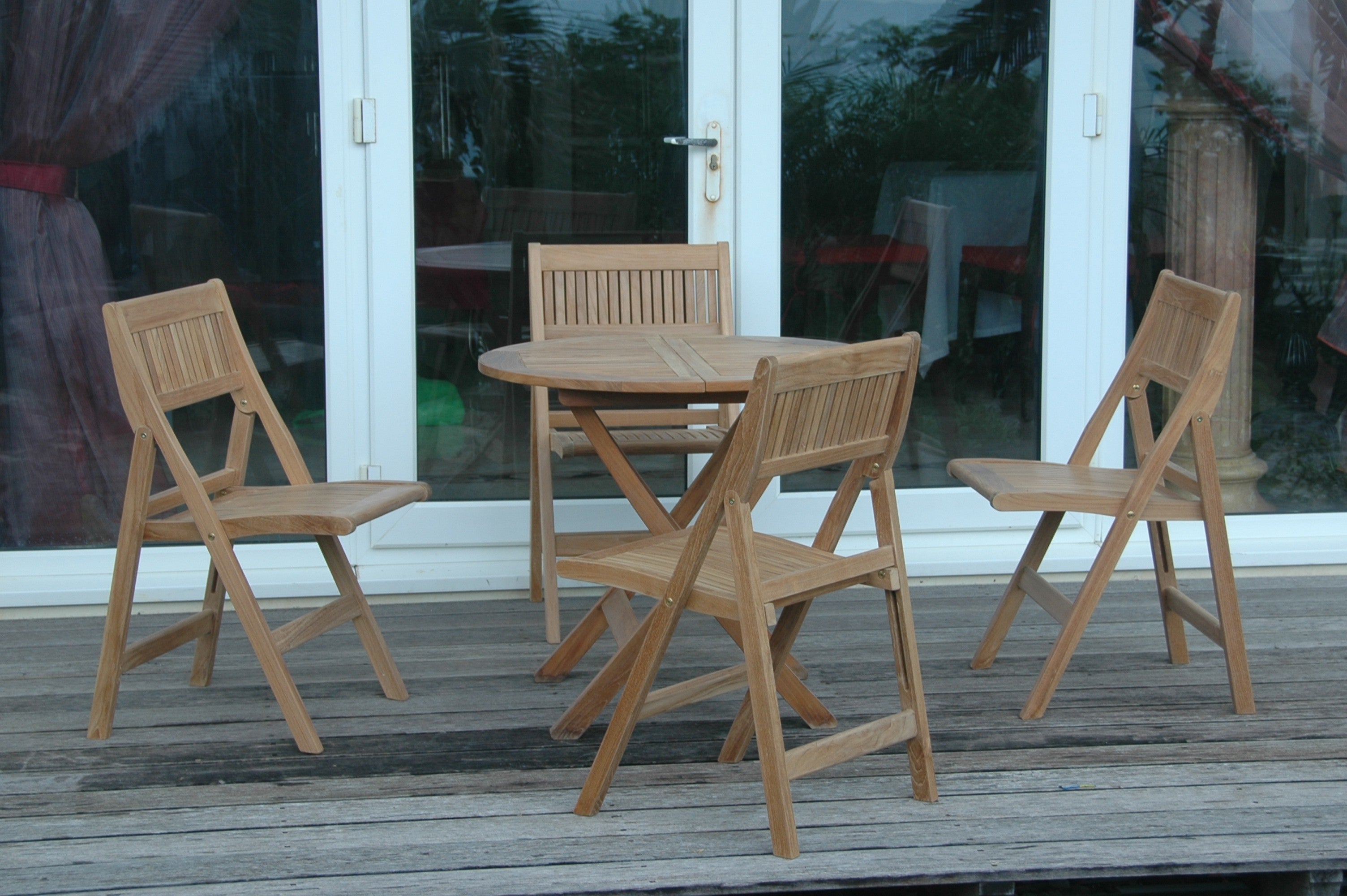 Set-24 Bistro Table Set