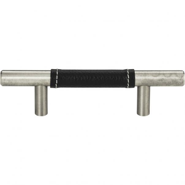 Atlas Homewares Zanzibar Black Leather Pull