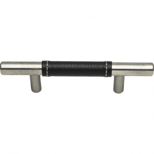 Atlas Homewares Zanzibar Black Leather Pull