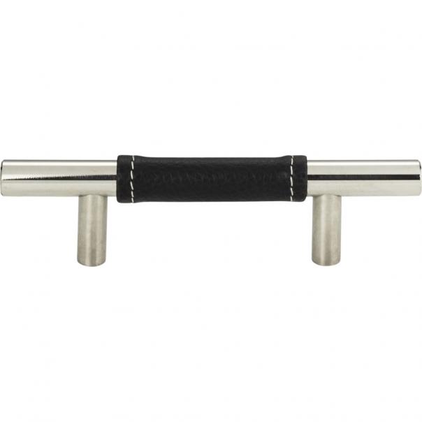 Atlas Homewares Zanzibar Black Leather Pull