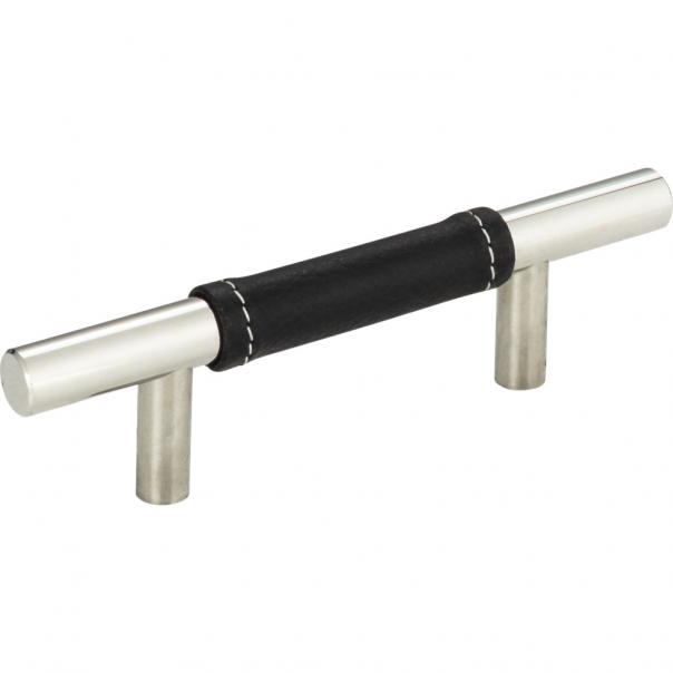 Atlas Homewares Zanzibar Black Leather Pull