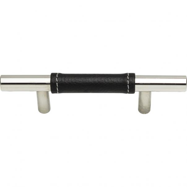 Atlas Homewares Zanzibar Black Leather Pull
