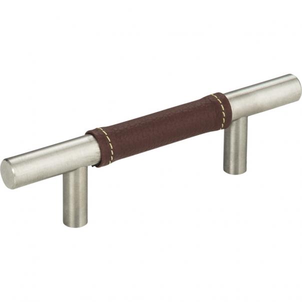 Atlas Homewares Zanzibar Brown Leather Pull