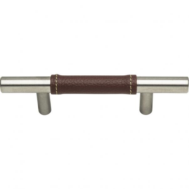 Atlas Homewares Zanzibar Brown Leather Pull