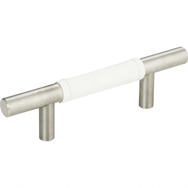 Atlas Homewares Zanzibar White Leather Pull